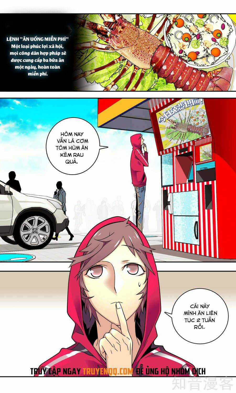 Thiếu Niên Tốt Nghiệp Chapter 1 trang 10