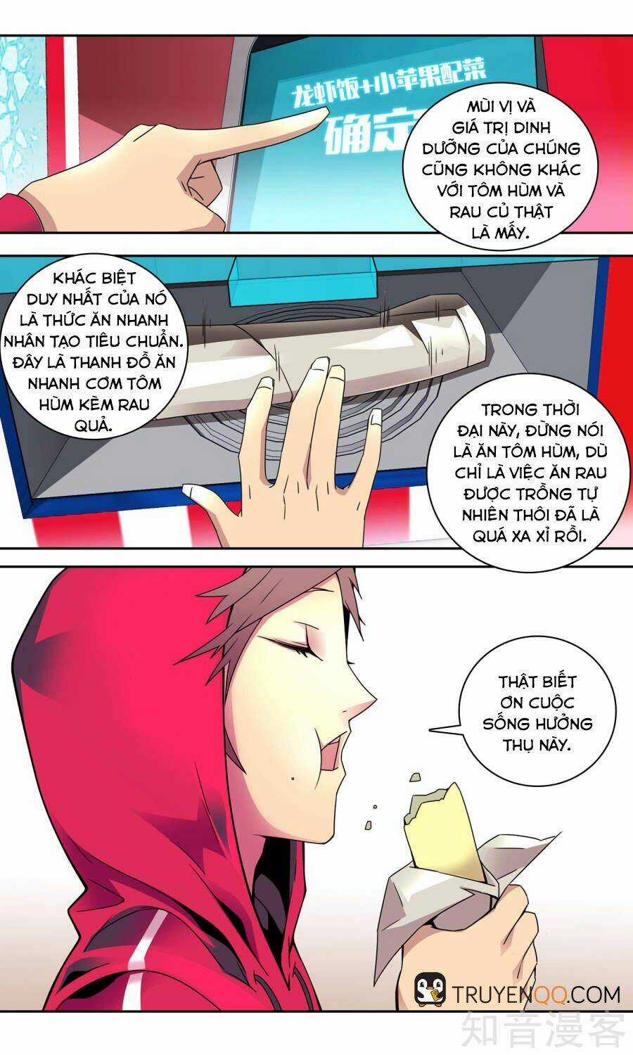 Thiếu Niên Tốt Nghiệp Chapter 1 trang 11