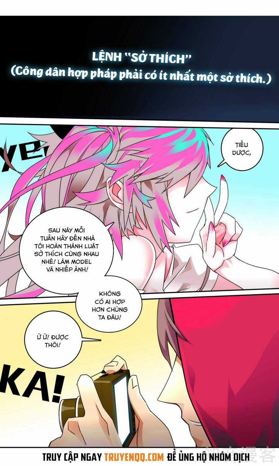 Thiếu Niên Tốt Nghiệp Chapter 1 trang 3