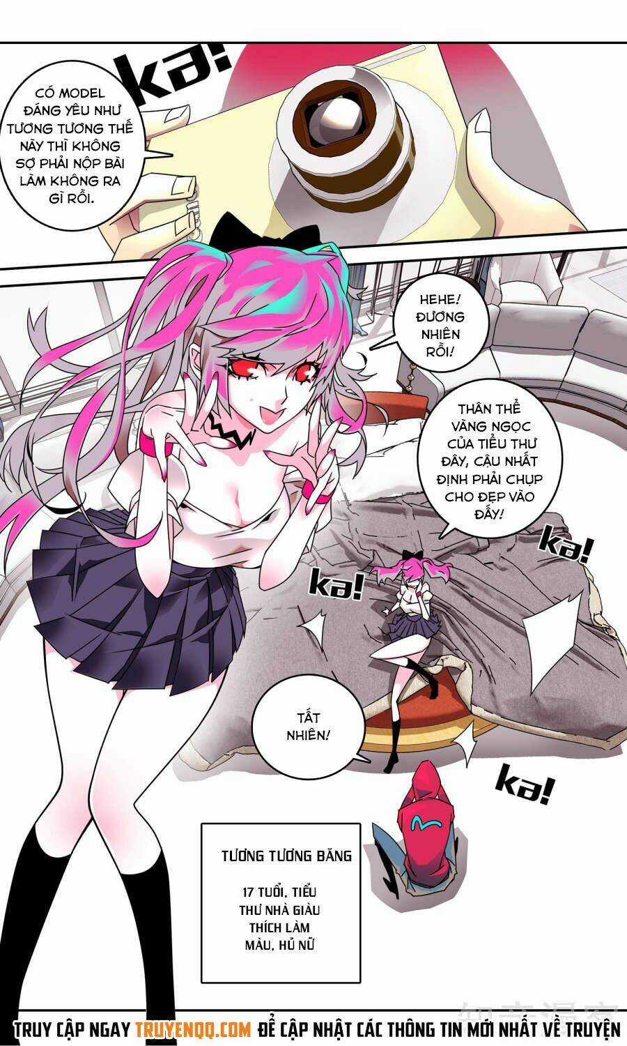 Thiếu Niên Tốt Nghiệp Chapter 1 trang 4