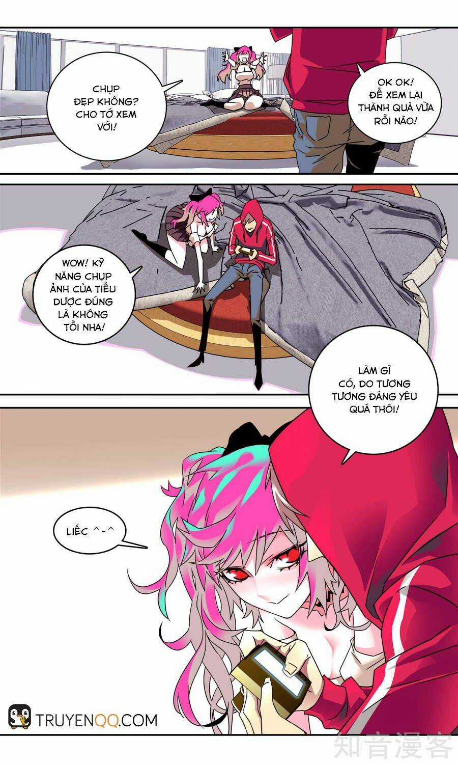 Thiếu Niên Tốt Nghiệp Chapter 1 trang 5