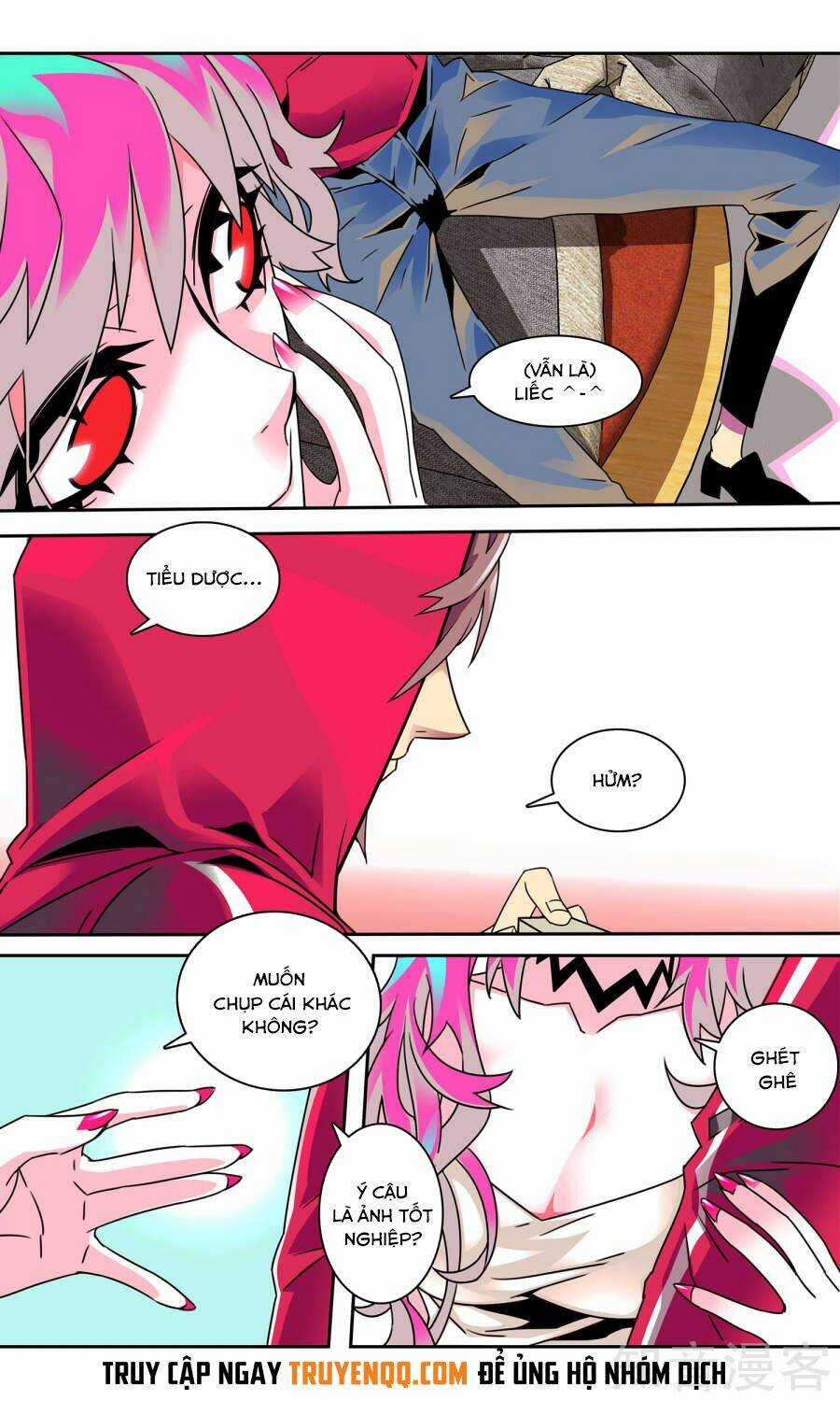 Thiếu Niên Tốt Nghiệp Chapter 1 trang 6