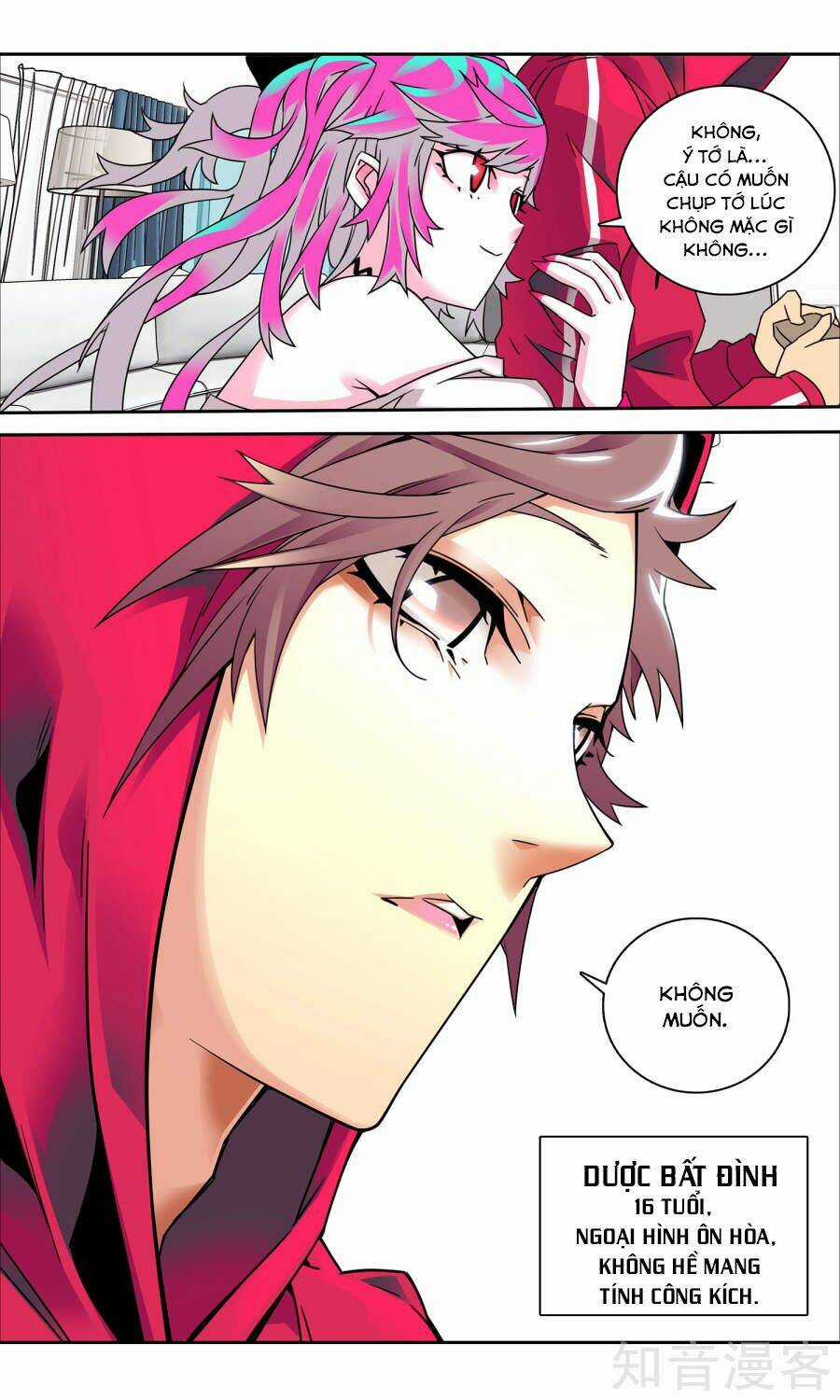 Thiếu Niên Tốt Nghiệp Chapter 1 trang 7