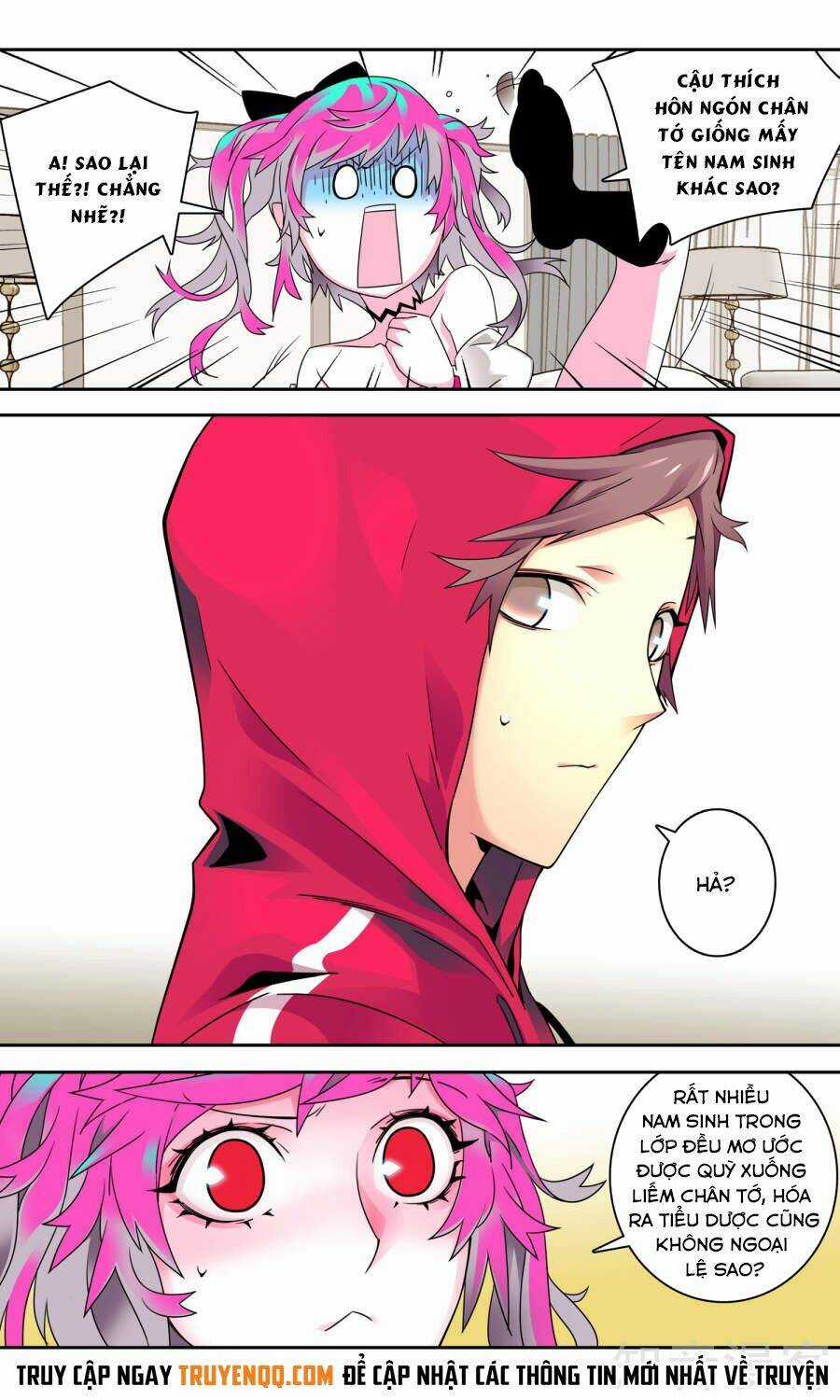 Thiếu Niên Tốt Nghiệp Chapter 1 trang 8