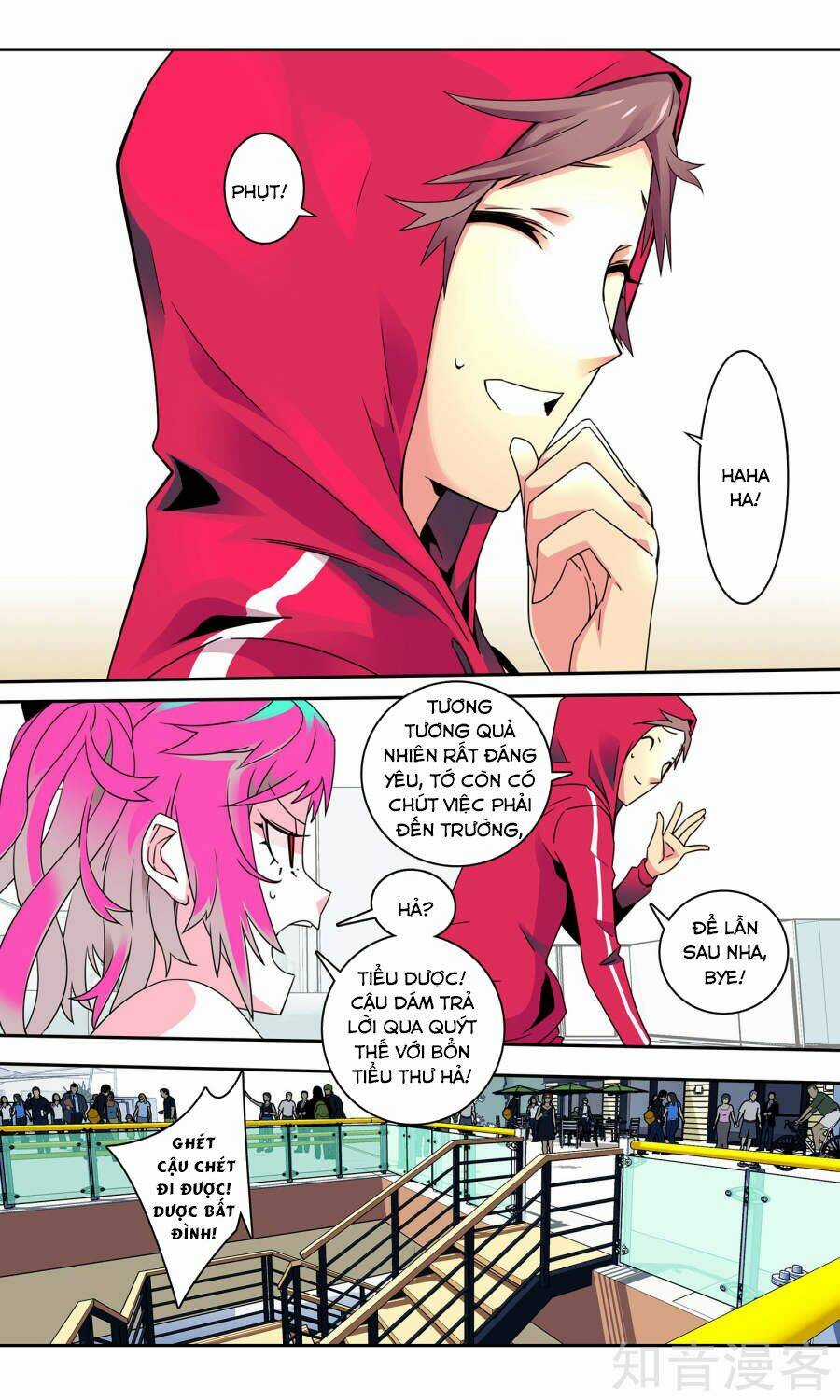 Thiếu Niên Tốt Nghiệp Chapter 1 trang 9