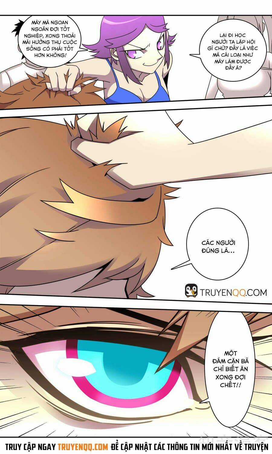 Thiếu Niên Tốt Nghiệp Chapter 2 trang 10