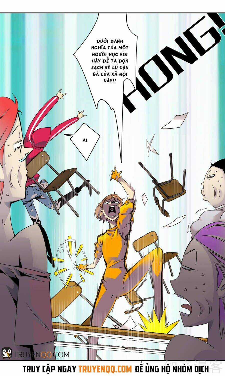 Thiếu Niên Tốt Nghiệp Chapter 2 trang 11