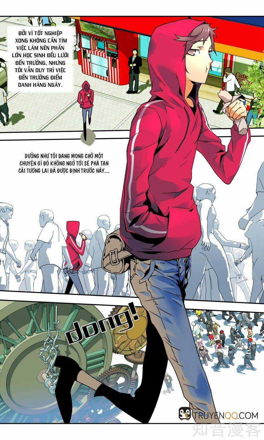 Thiếu Niên Tốt Nghiệp Chapter 2 trang 2