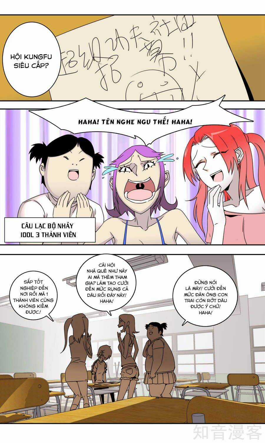 Thiếu Niên Tốt Nghiệp Chapter 2 trang 5