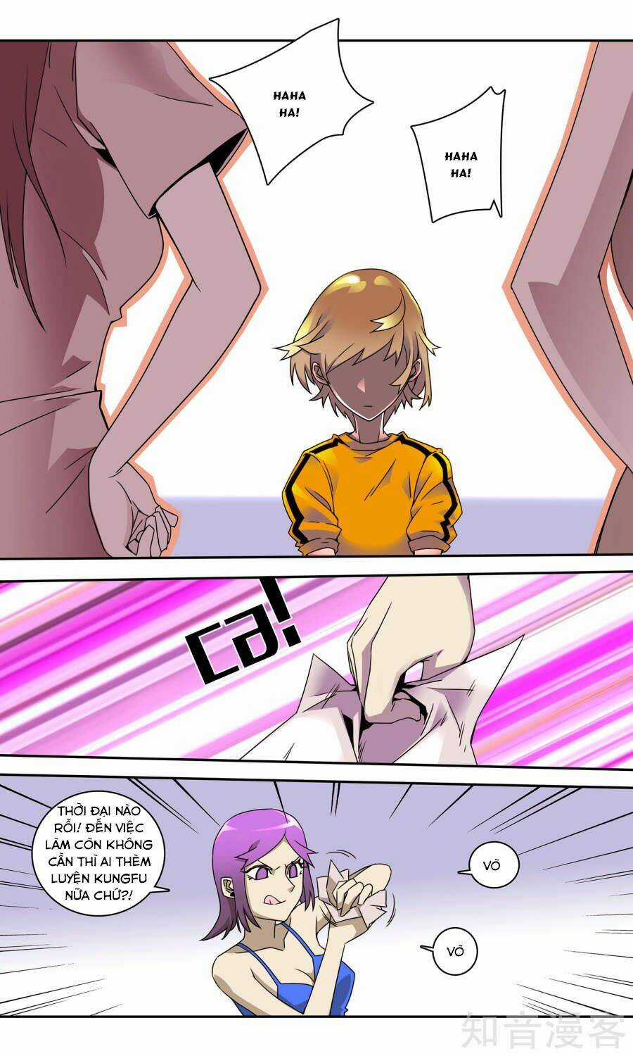 Thiếu Niên Tốt Nghiệp Chapter 2 trang 6