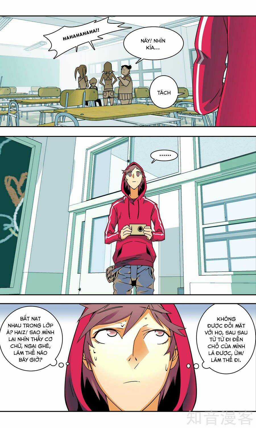 Thiếu Niên Tốt Nghiệp Chapter 2 trang 8