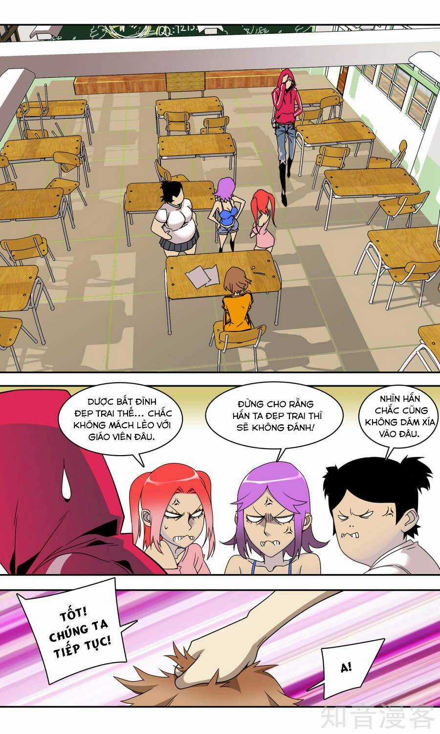 Thiếu Niên Tốt Nghiệp Chapter 2 trang 9