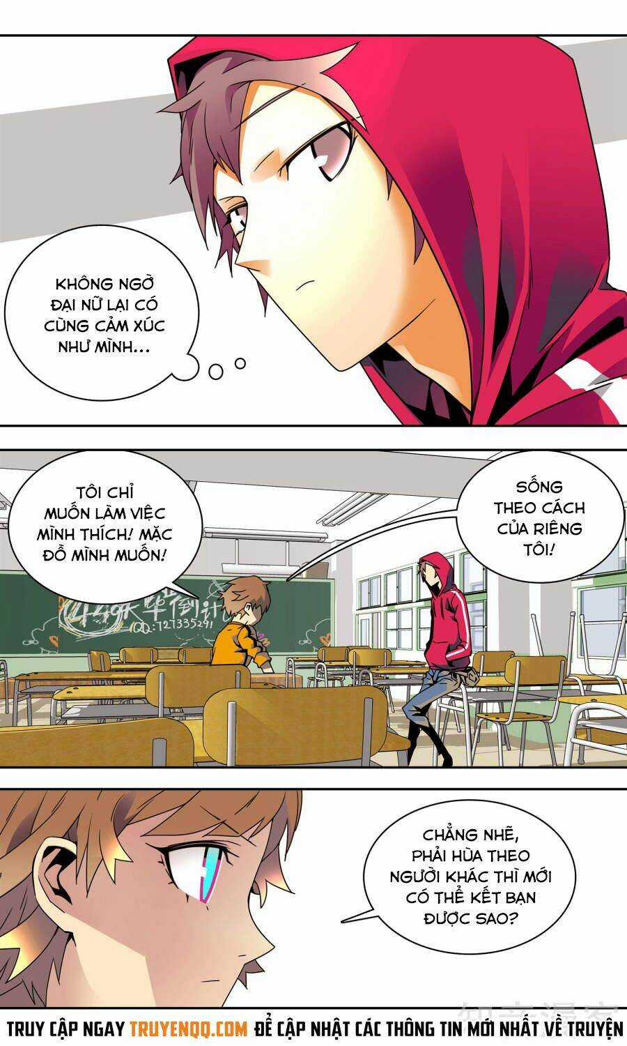 Thiếu Niên Tốt Nghiệp Chapter 3 trang 10