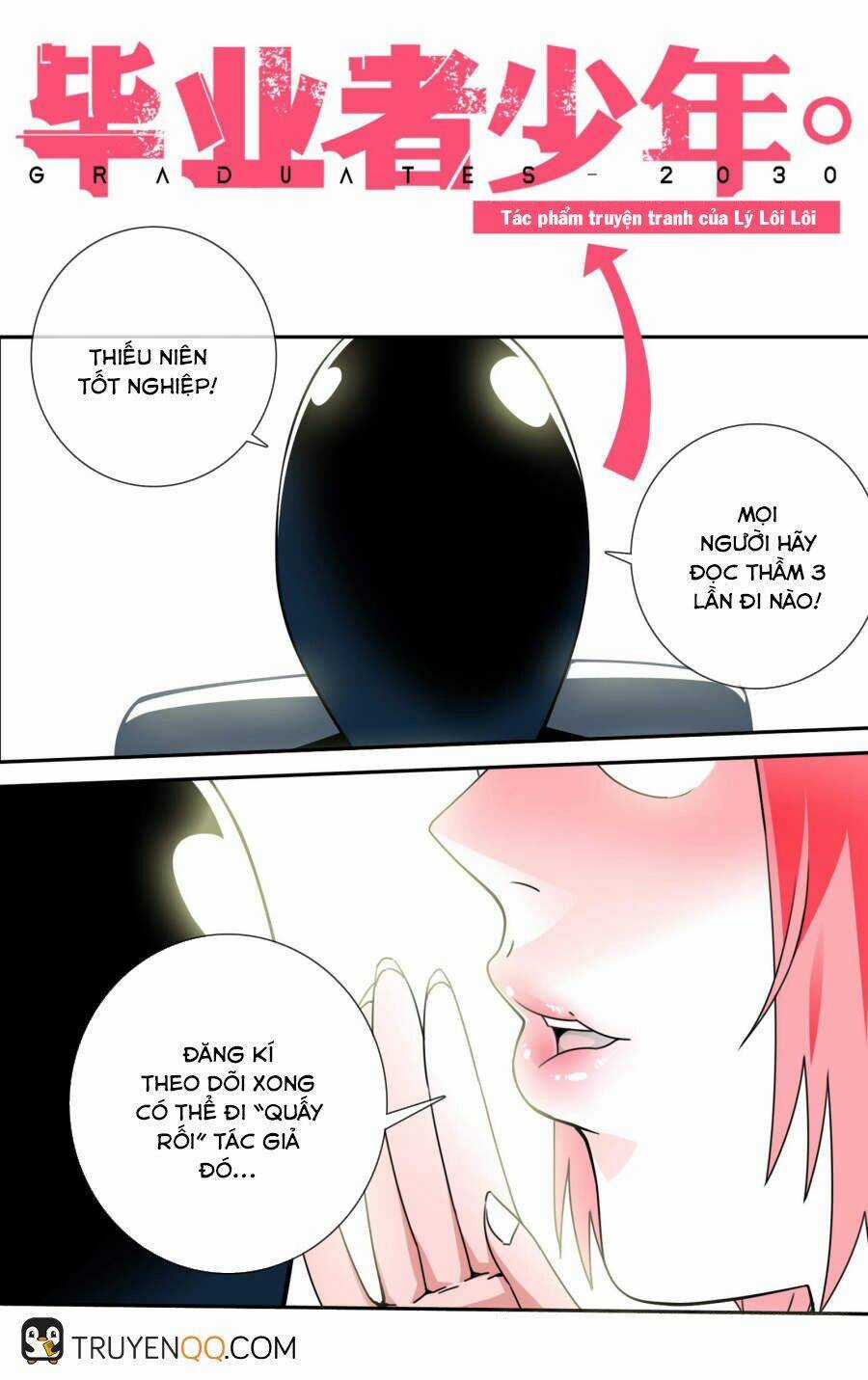 Thiếu Niên Tốt Nghiệp Chapter 3 trang 11