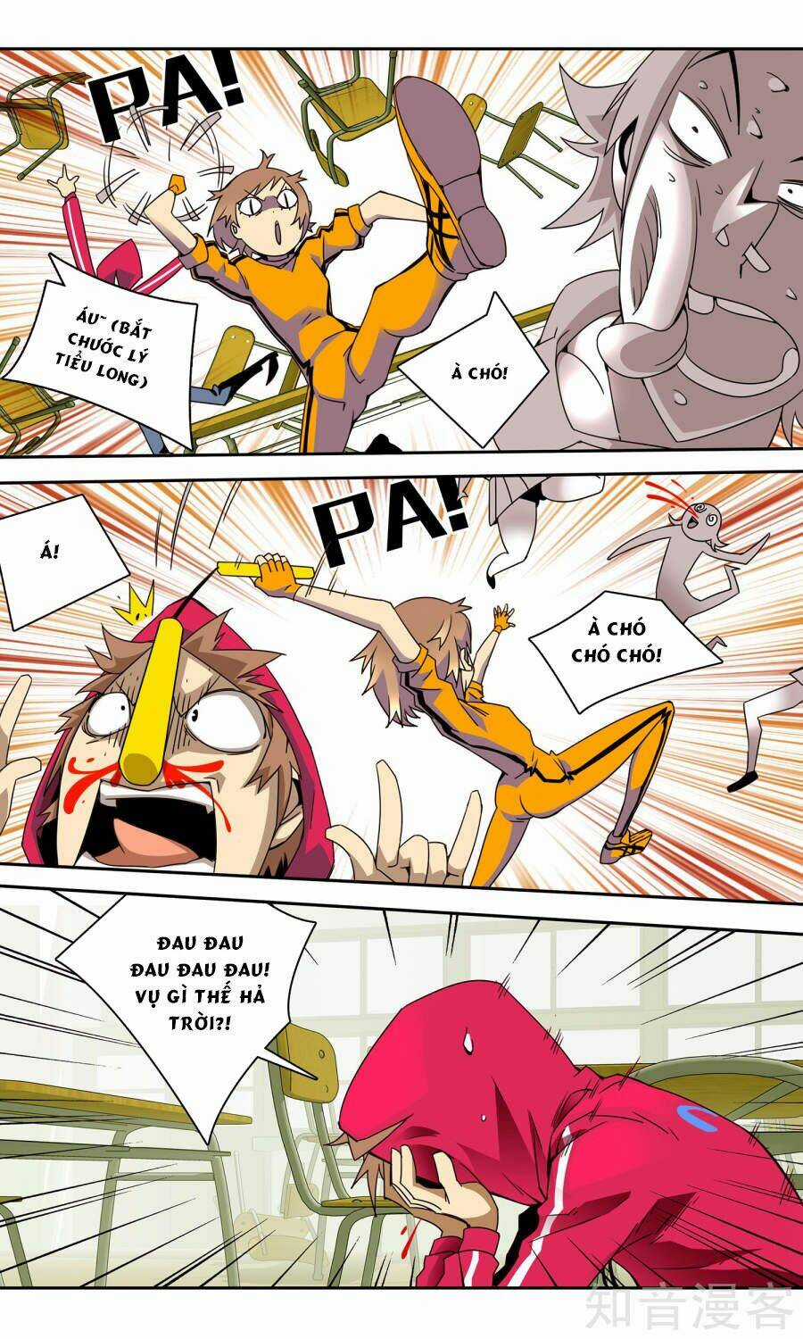 Thiếu Niên Tốt Nghiệp Chapter 3 trang 3