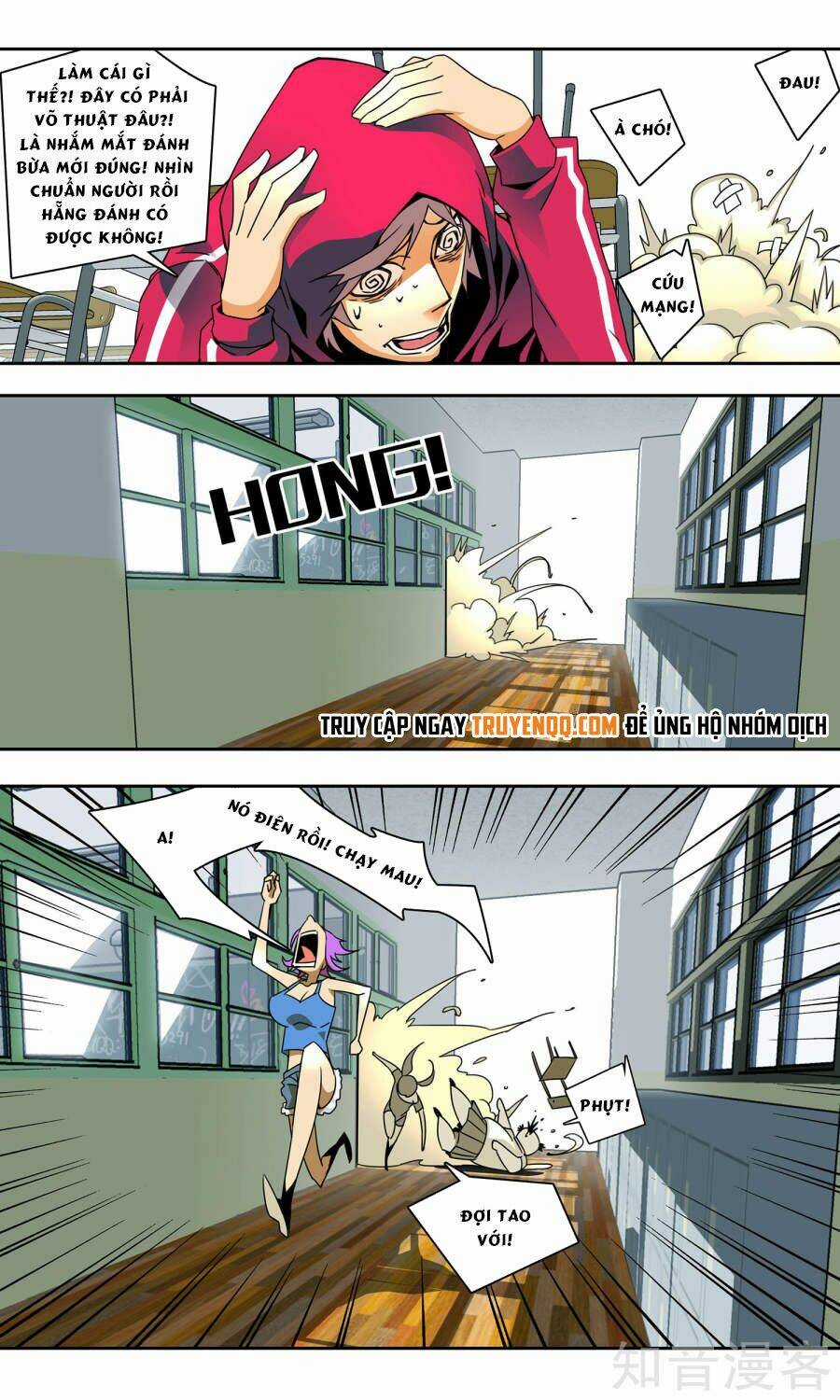 Thiếu Niên Tốt Nghiệp Chapter 3 trang 4