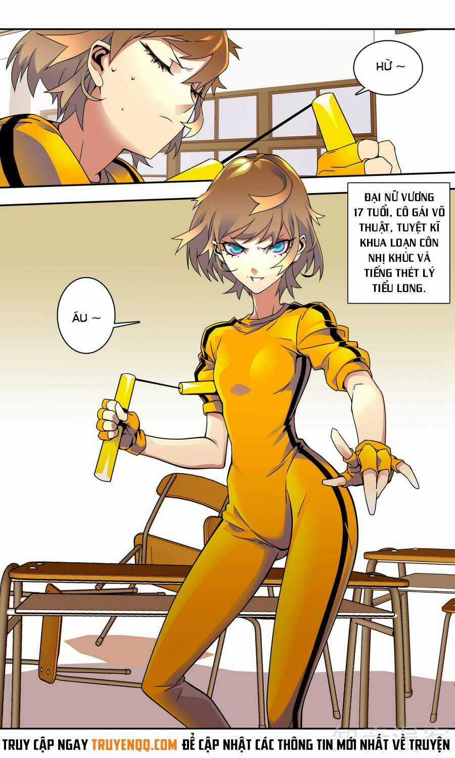 Thiếu Niên Tốt Nghiệp Chapter 3 trang 5