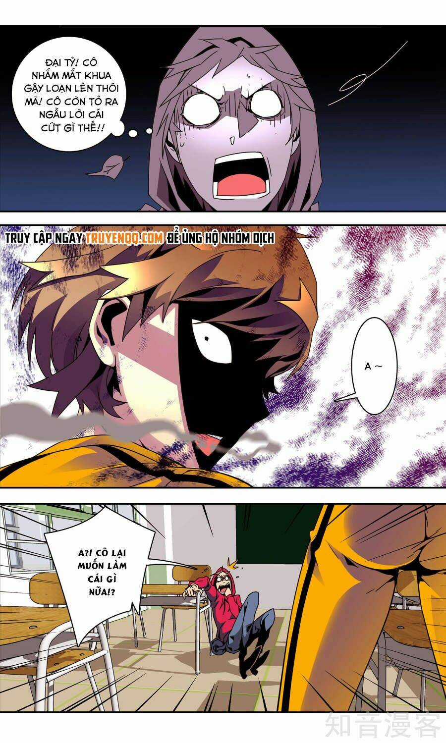 Thiếu Niên Tốt Nghiệp Chapter 3 trang 6