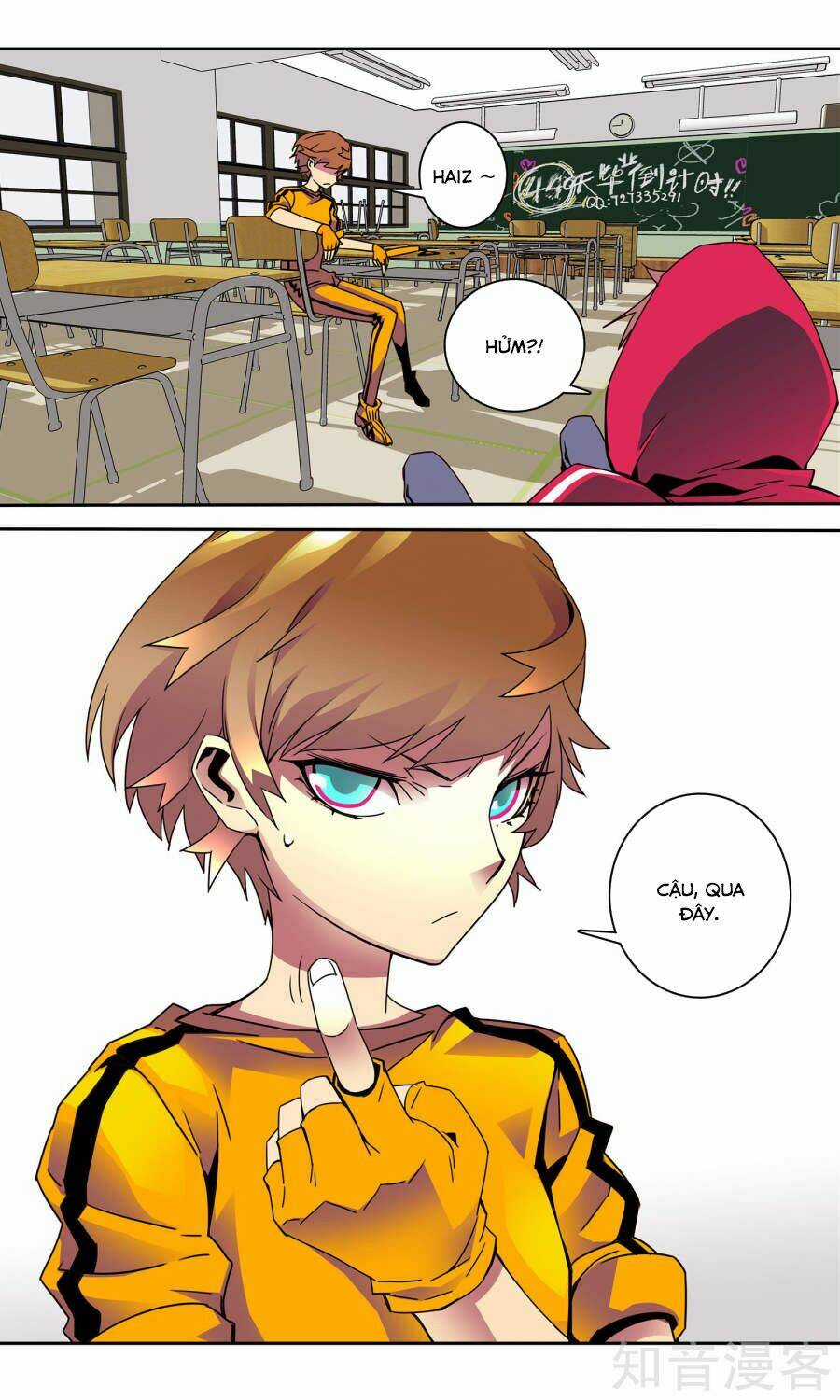 Thiếu Niên Tốt Nghiệp Chapter 3 trang 7