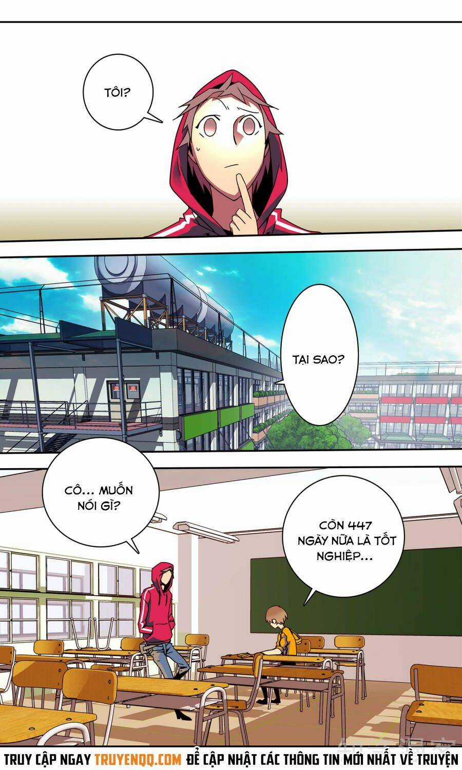 Thiếu Niên Tốt Nghiệp Chapter 3 trang 8