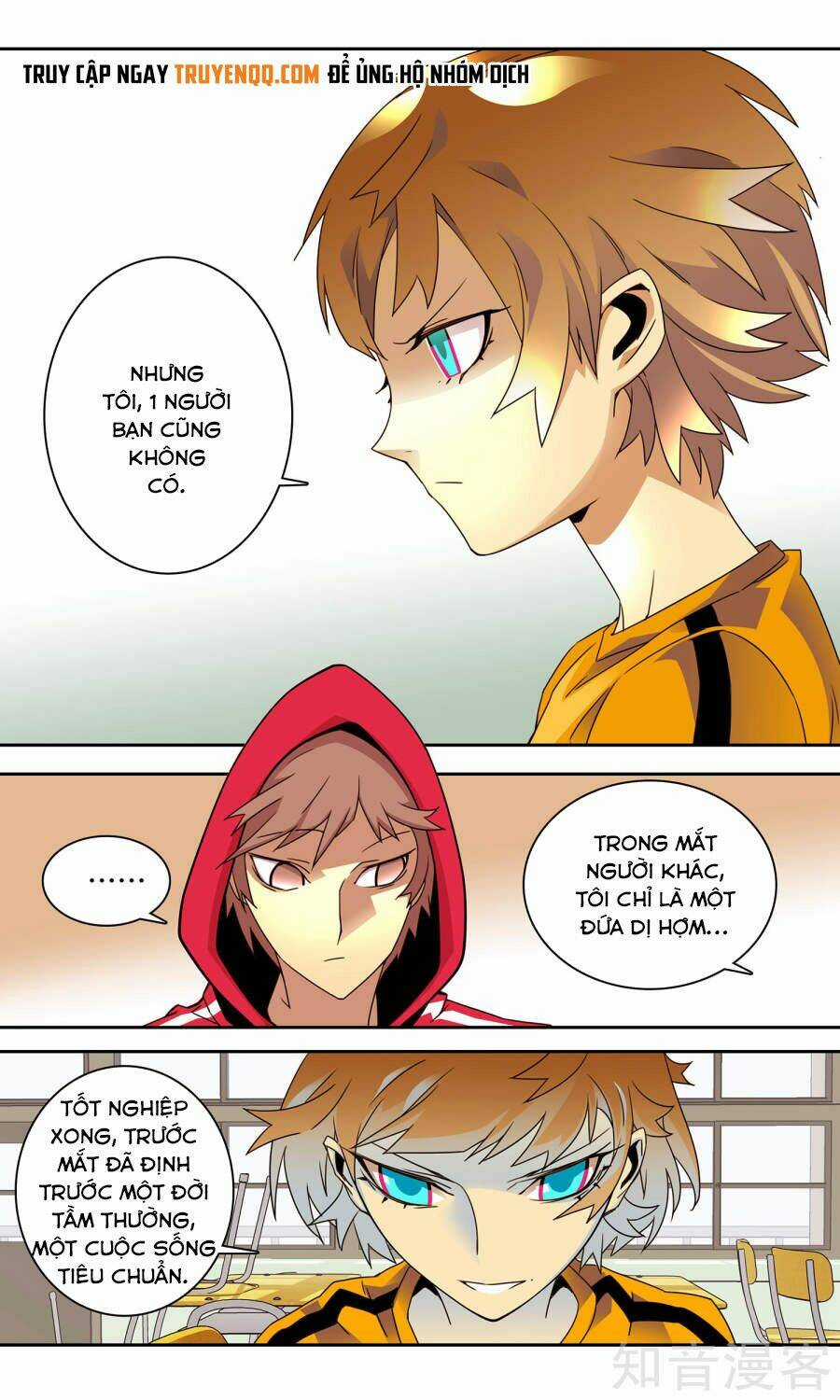 Thiếu Niên Tốt Nghiệp Chapter 3 trang 9