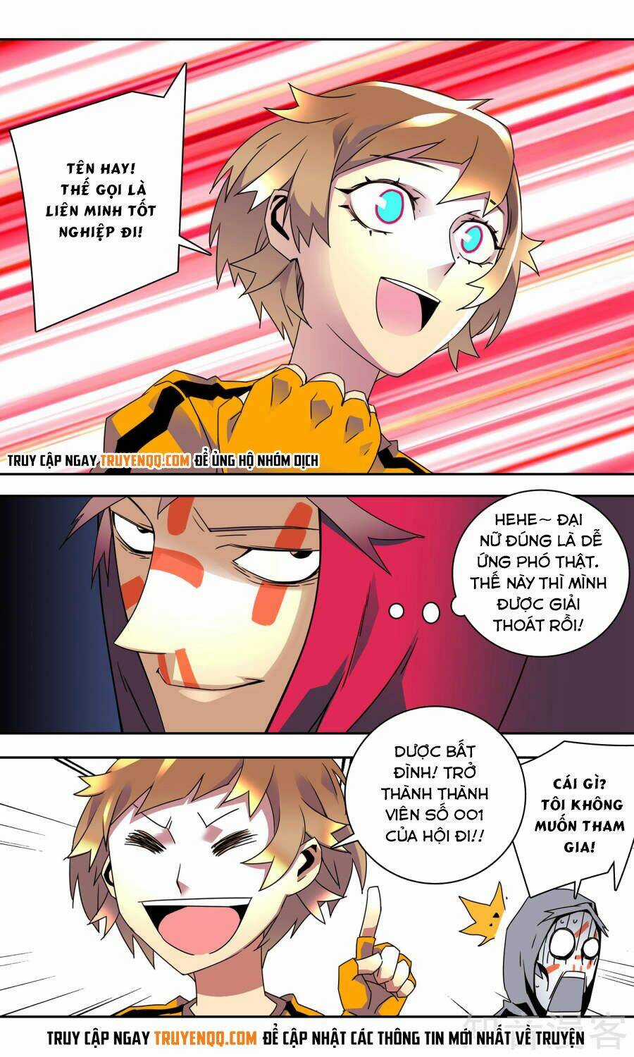 Thiếu Niên Tốt Nghiệp Chapter 4 trang 10