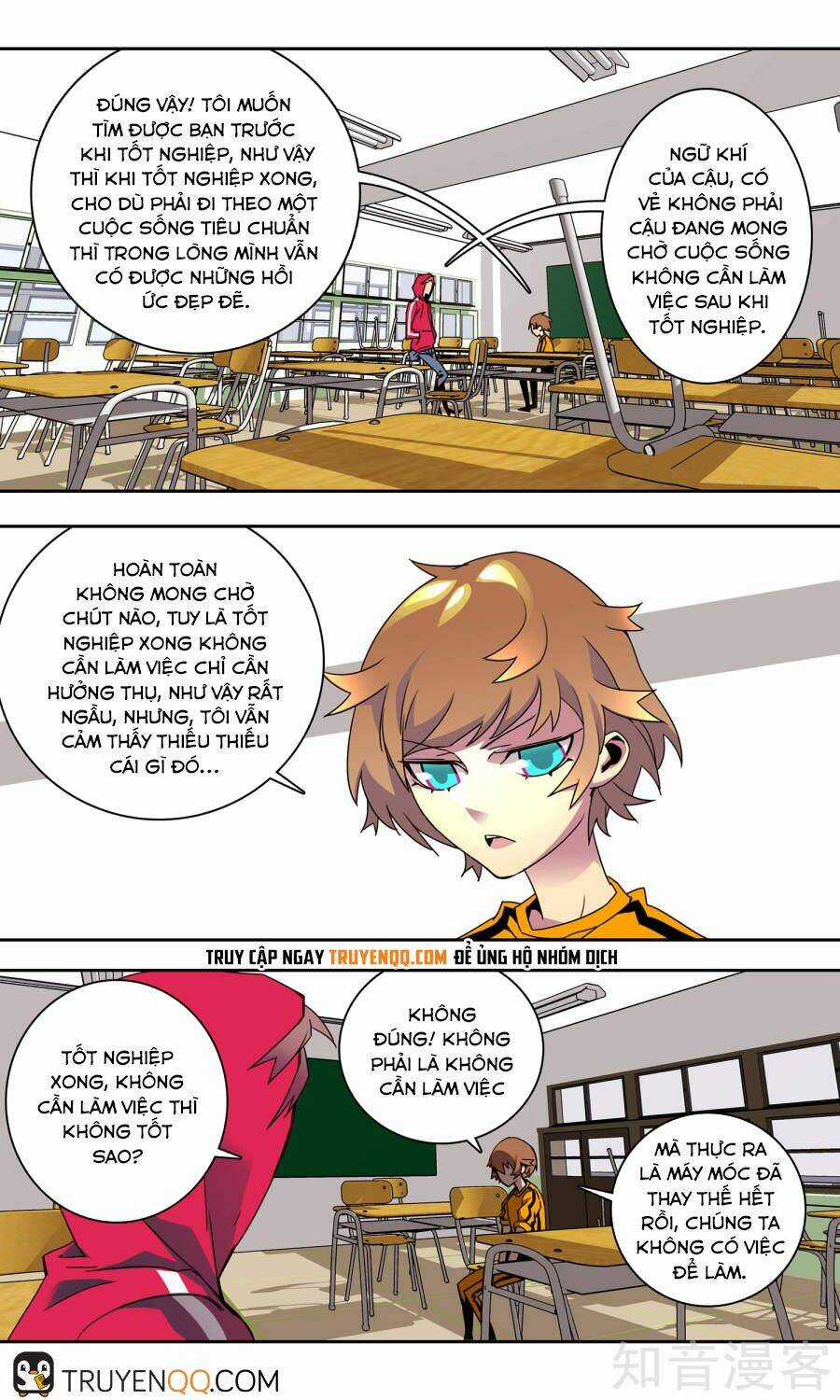 Thiếu Niên Tốt Nghiệp Chapter 4 trang 3