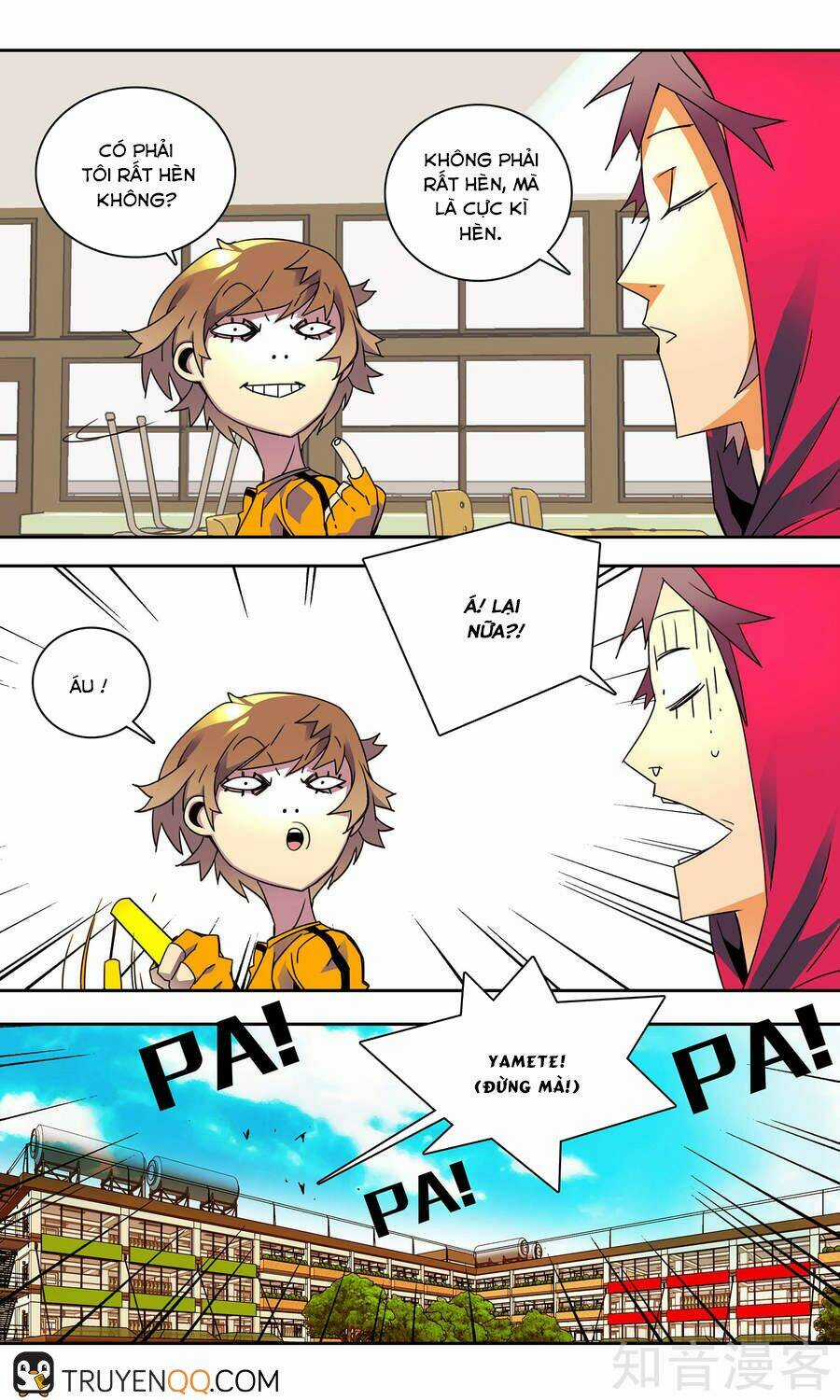 Thiếu Niên Tốt Nghiệp Chapter 4 trang 5