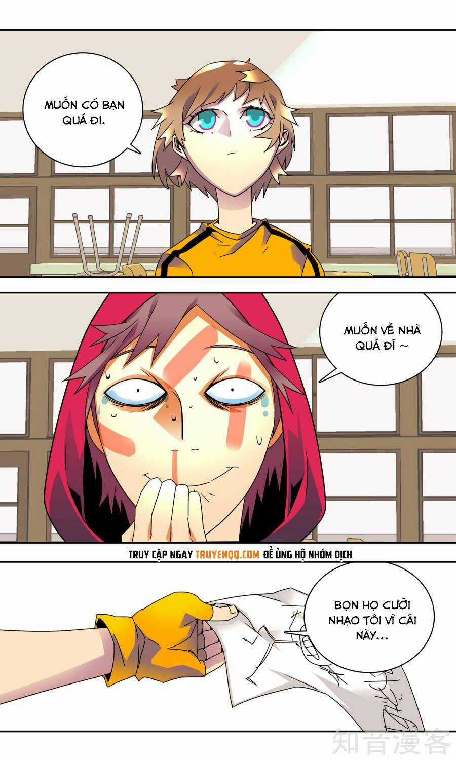 Thiếu Niên Tốt Nghiệp Chapter 4 trang 6