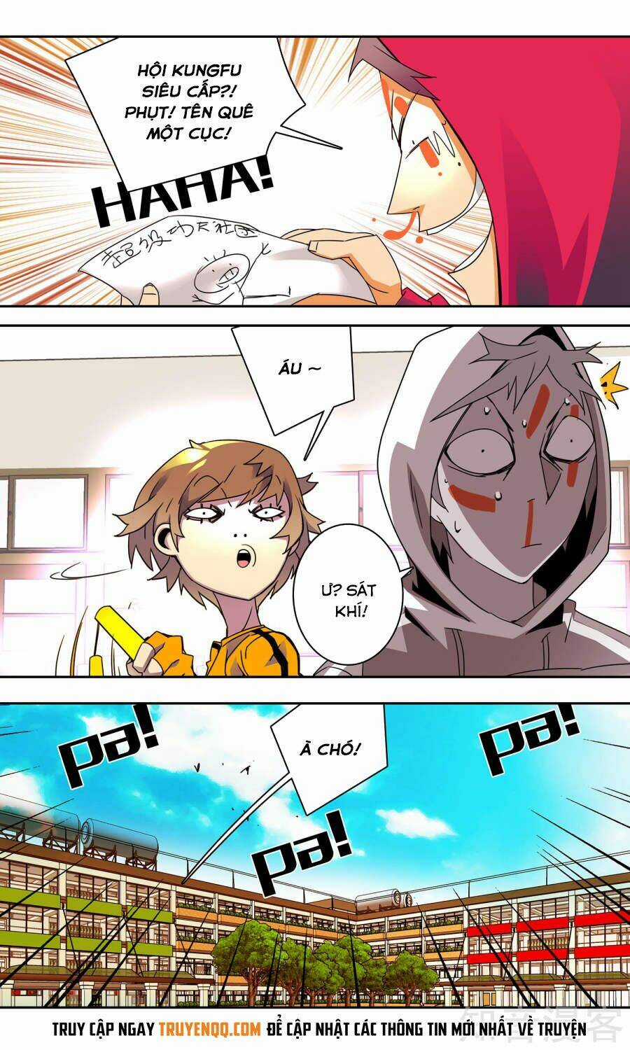 Thiếu Niên Tốt Nghiệp Chapter 4 trang 7