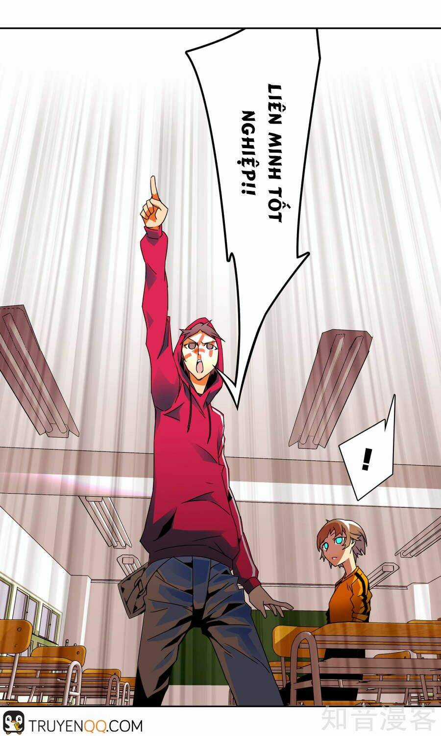 Thiếu Niên Tốt Nghiệp Chapter 4 trang 9