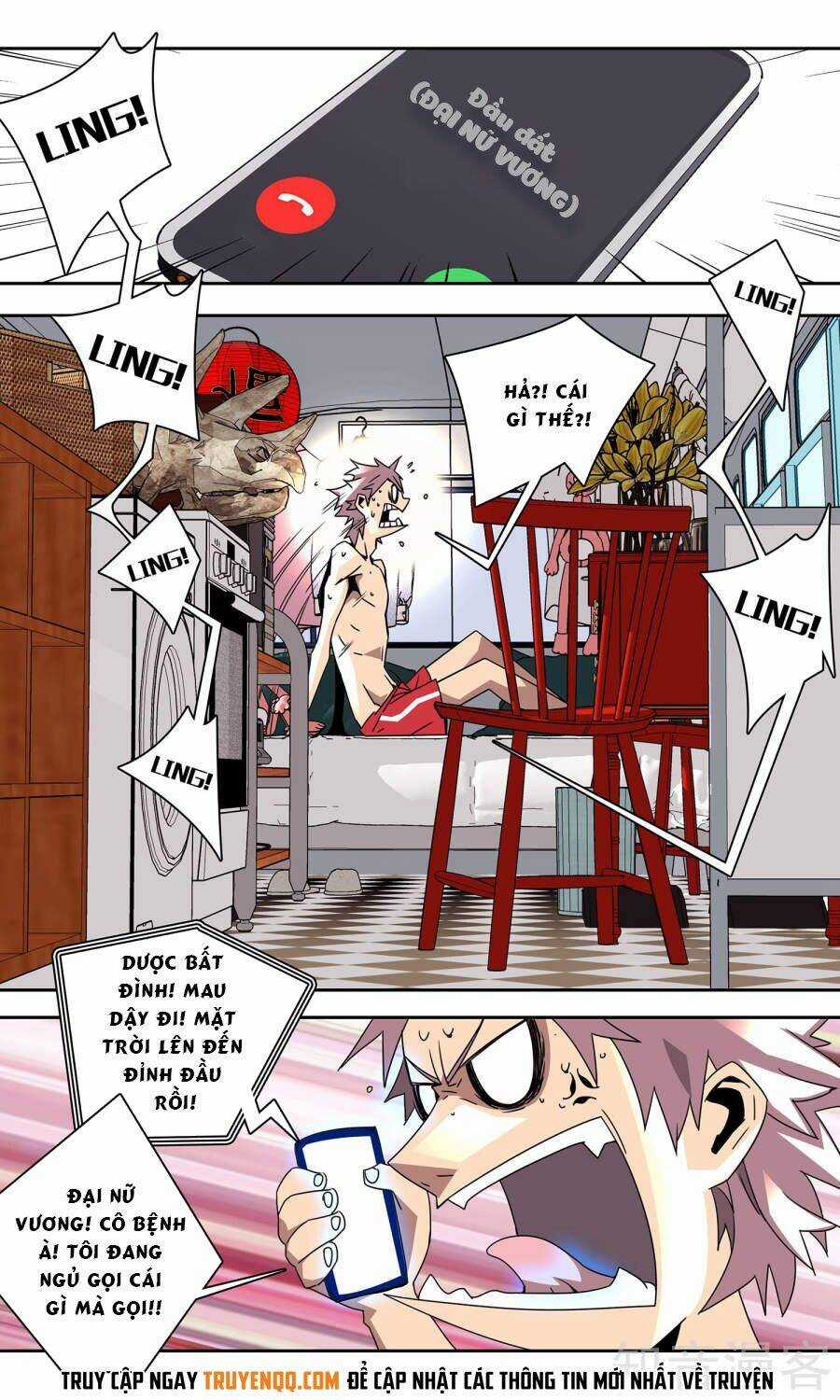 Thiếu Niên Tốt Nghiệp Chapter 5 trang 10