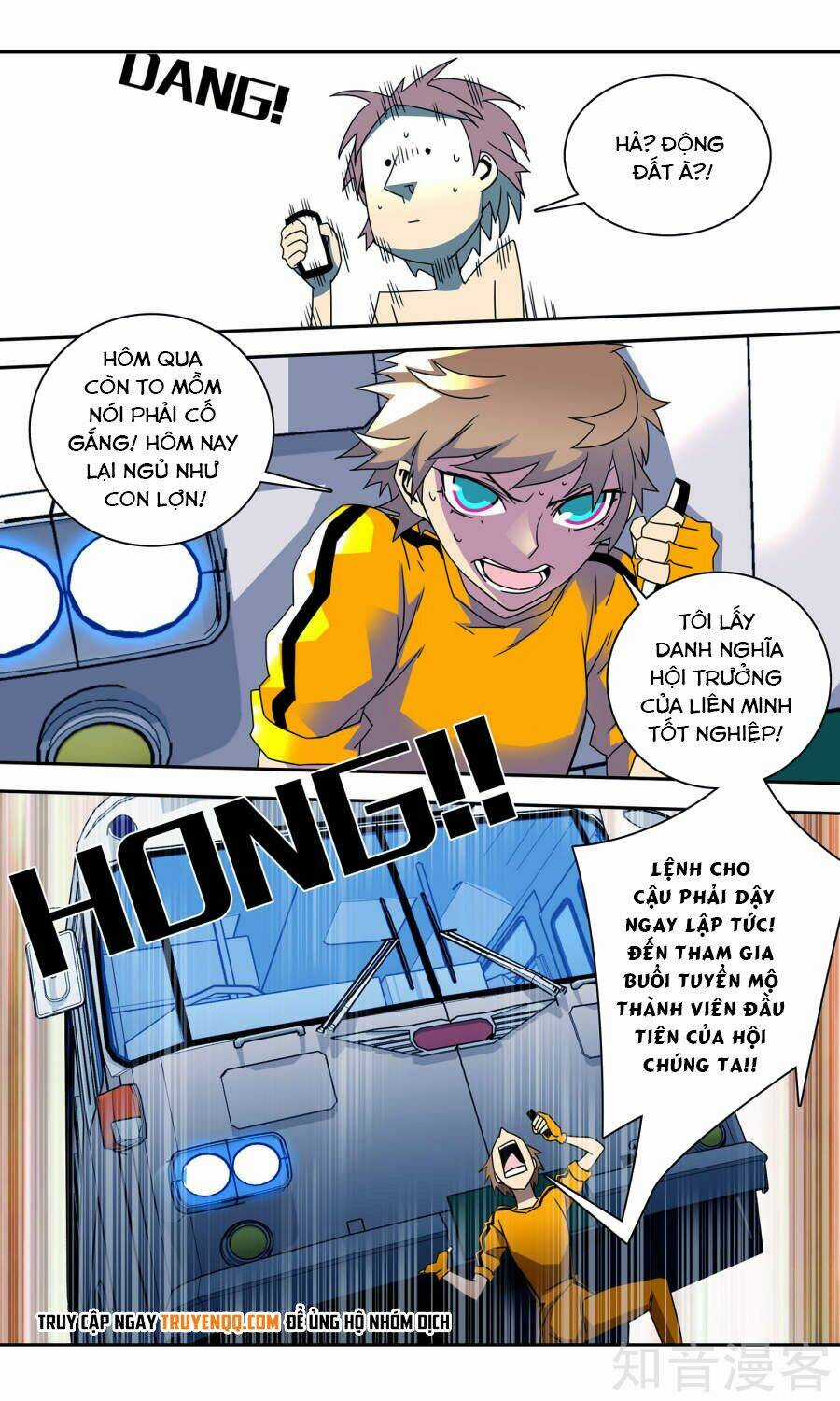 Thiếu Niên Tốt Nghiệp Chapter 5 trang 11