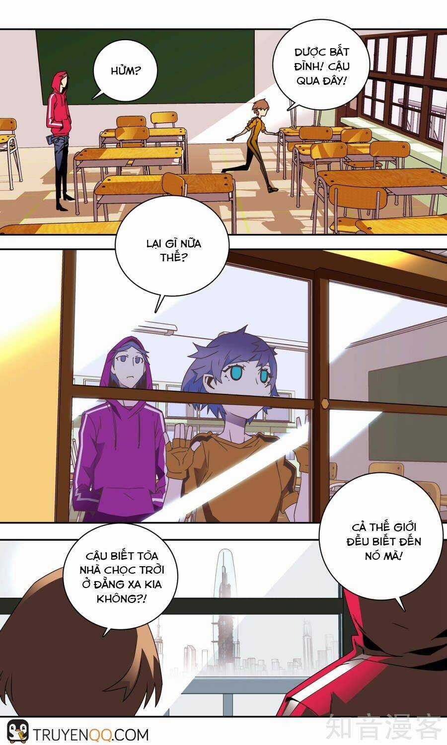 Thiếu Niên Tốt Nghiệp Chapter 5 trang 3