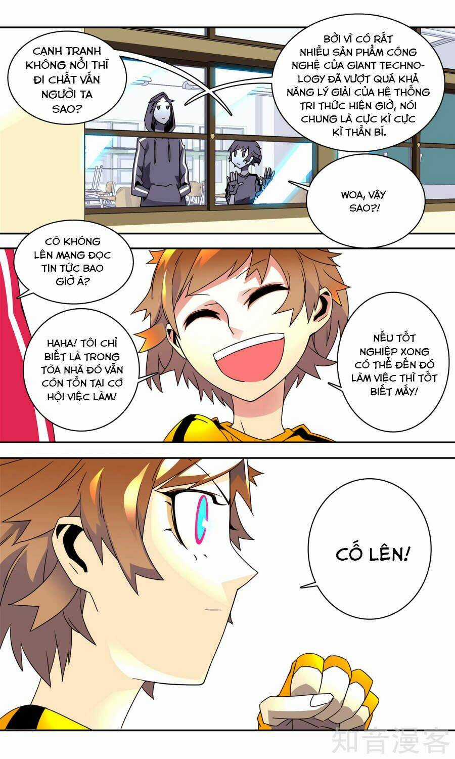 Thiếu Niên Tốt Nghiệp Chapter 5 trang 6