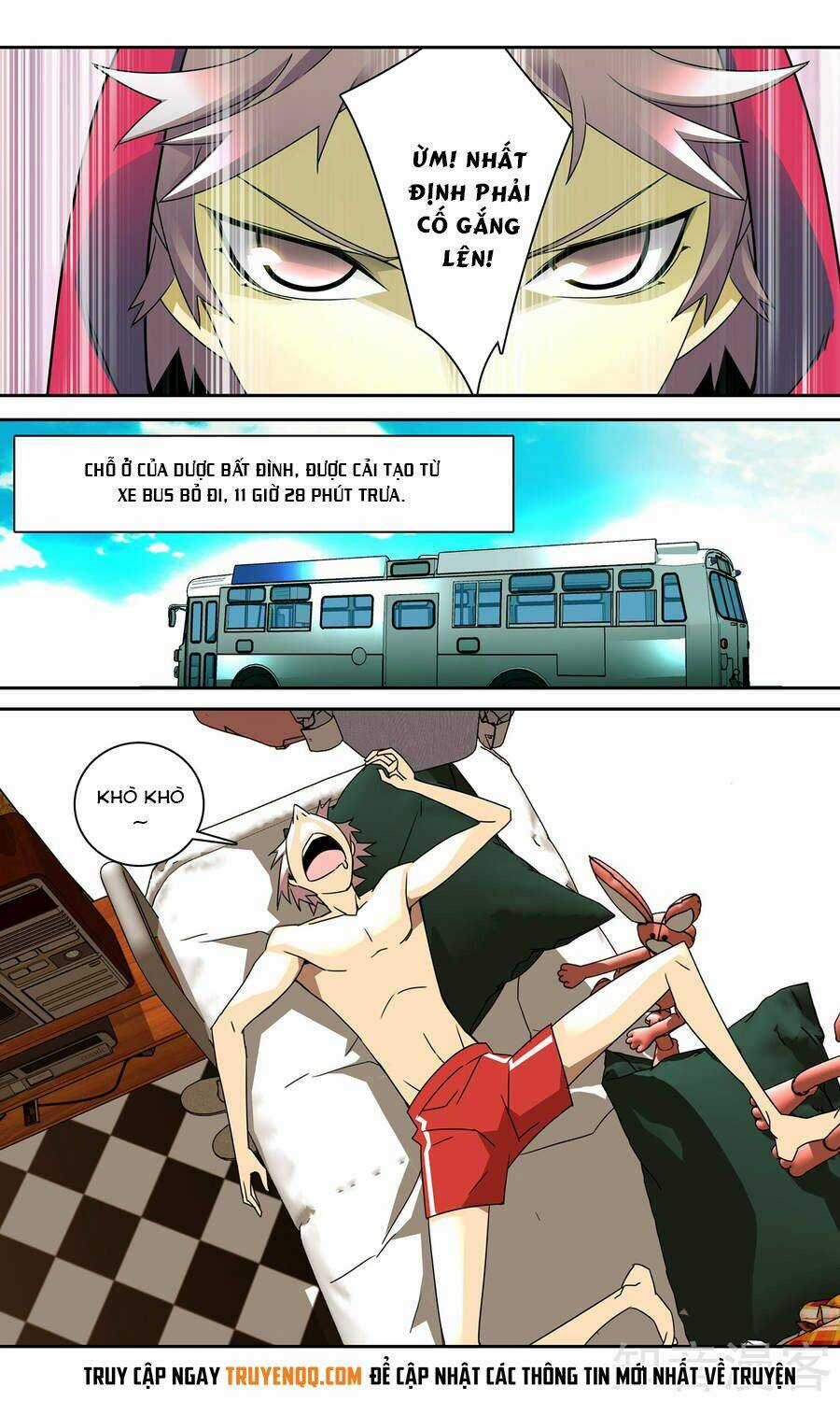 Thiếu Niên Tốt Nghiệp Chapter 5 trang 9