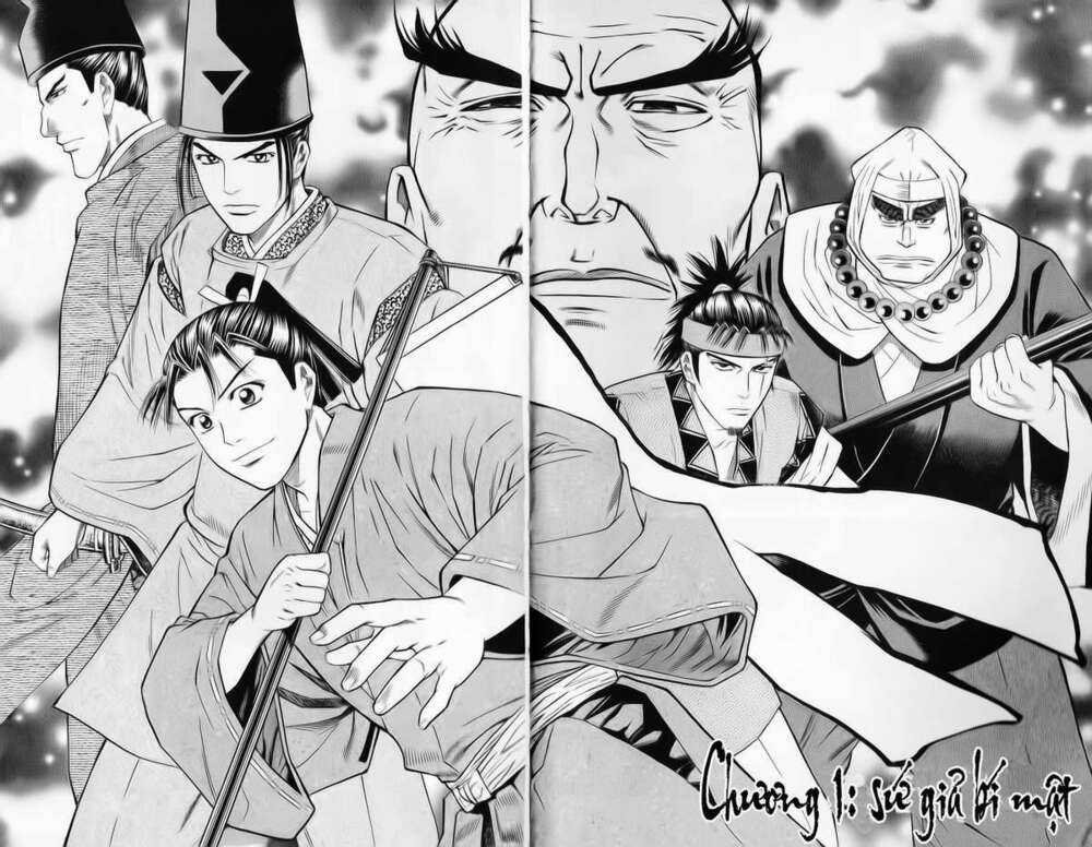 Thiếu niên vương phần 2 Chapter 1 trang 10