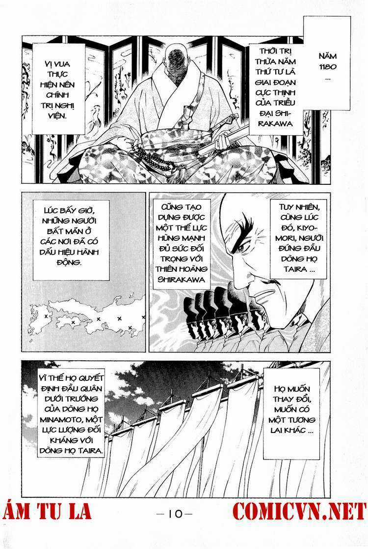 Thiếu niên vương phần 2 Chapter 1 trang 11