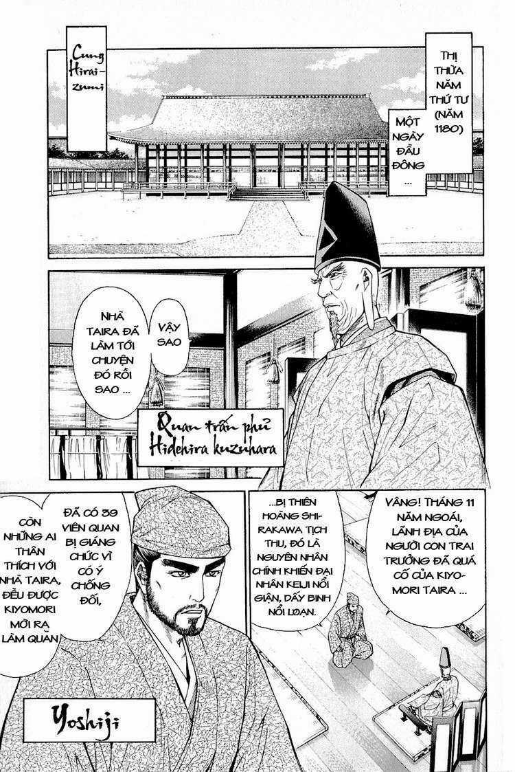 Thiếu niên vương phần 2 Chapter 1 trang 12