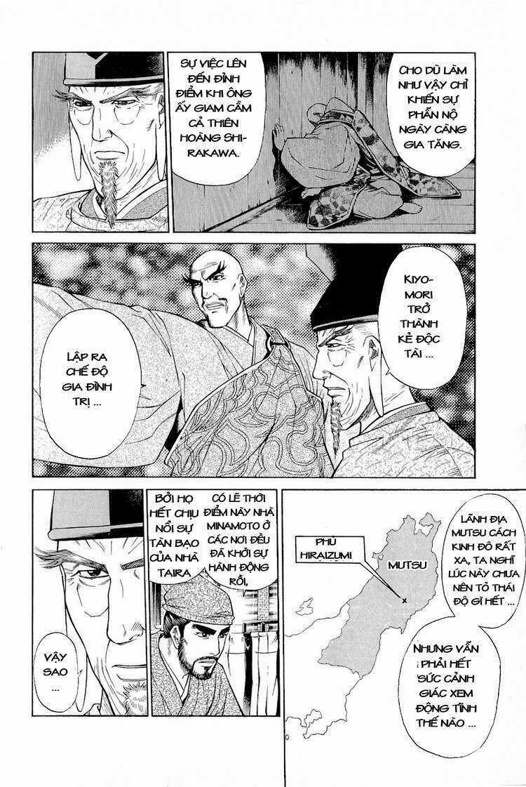 Thiếu niên vương phần 2 Chapter 1 trang 13