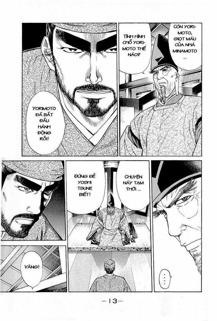 Thiếu niên vương phần 2 Chapter 1 trang 14