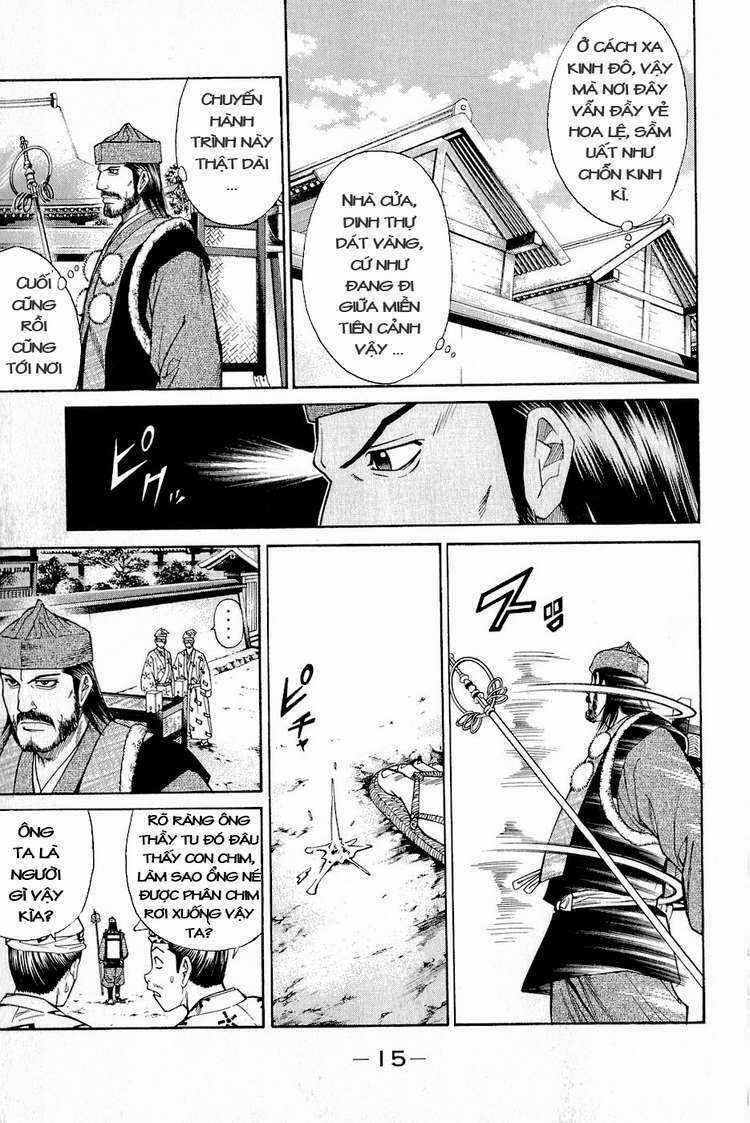 Thiếu niên vương phần 2 Chapter 1 trang 16