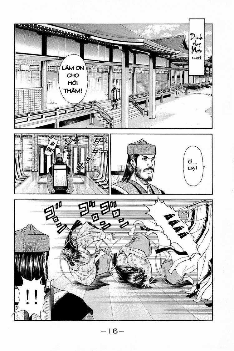 Thiếu niên vương phần 2 Chapter 1 trang 17