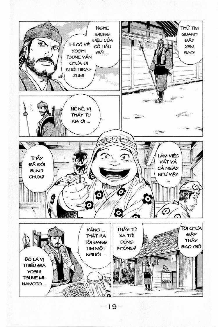 Thiếu niên vương phần 2 Chapter 1 trang 20