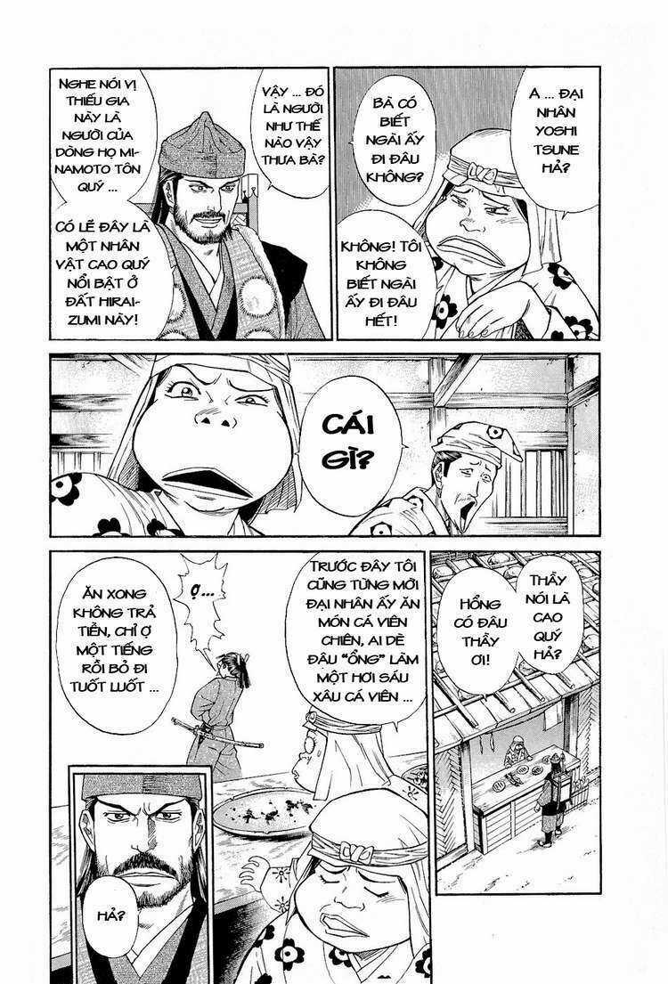 Thiếu niên vương phần 2 Chapter 1 trang 21