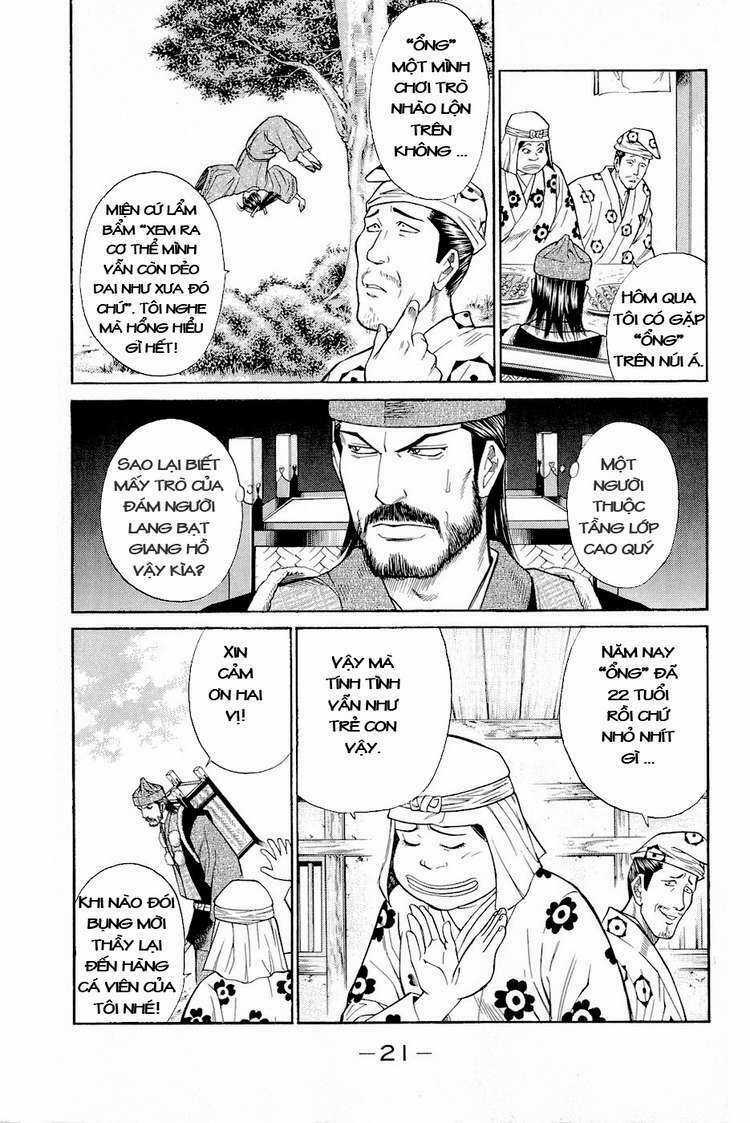 Thiếu niên vương phần 2 Chapter 1 trang 22