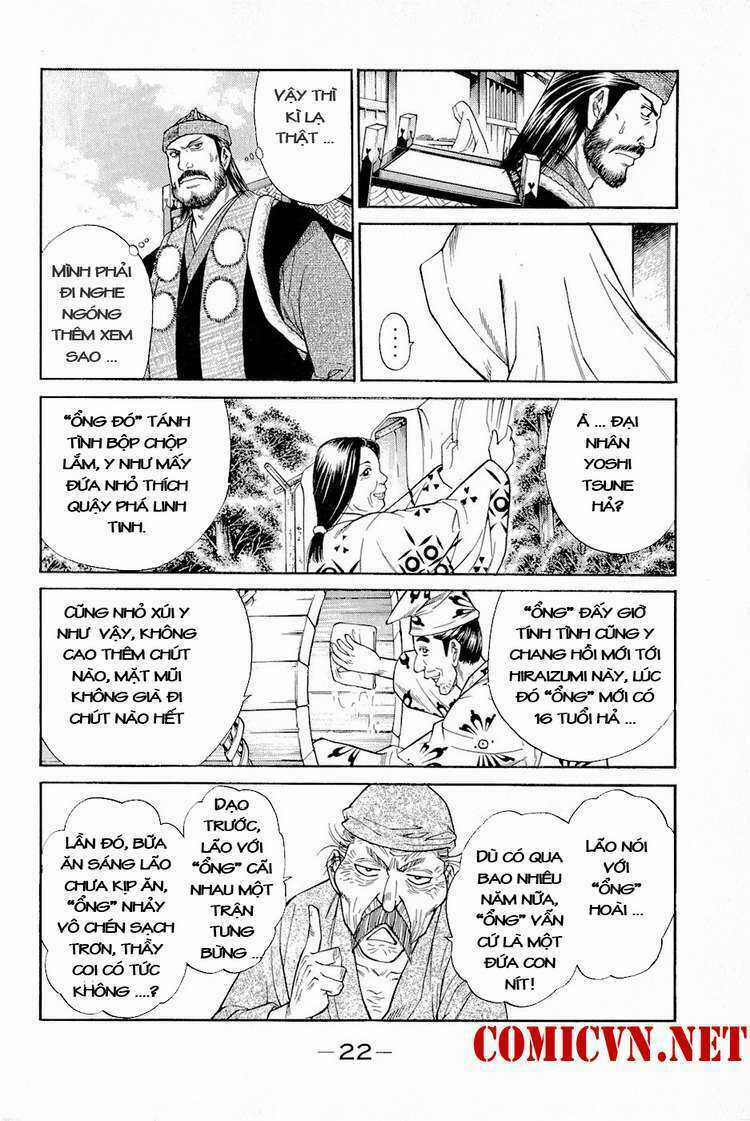 Thiếu niên vương phần 2 Chapter 1 trang 23