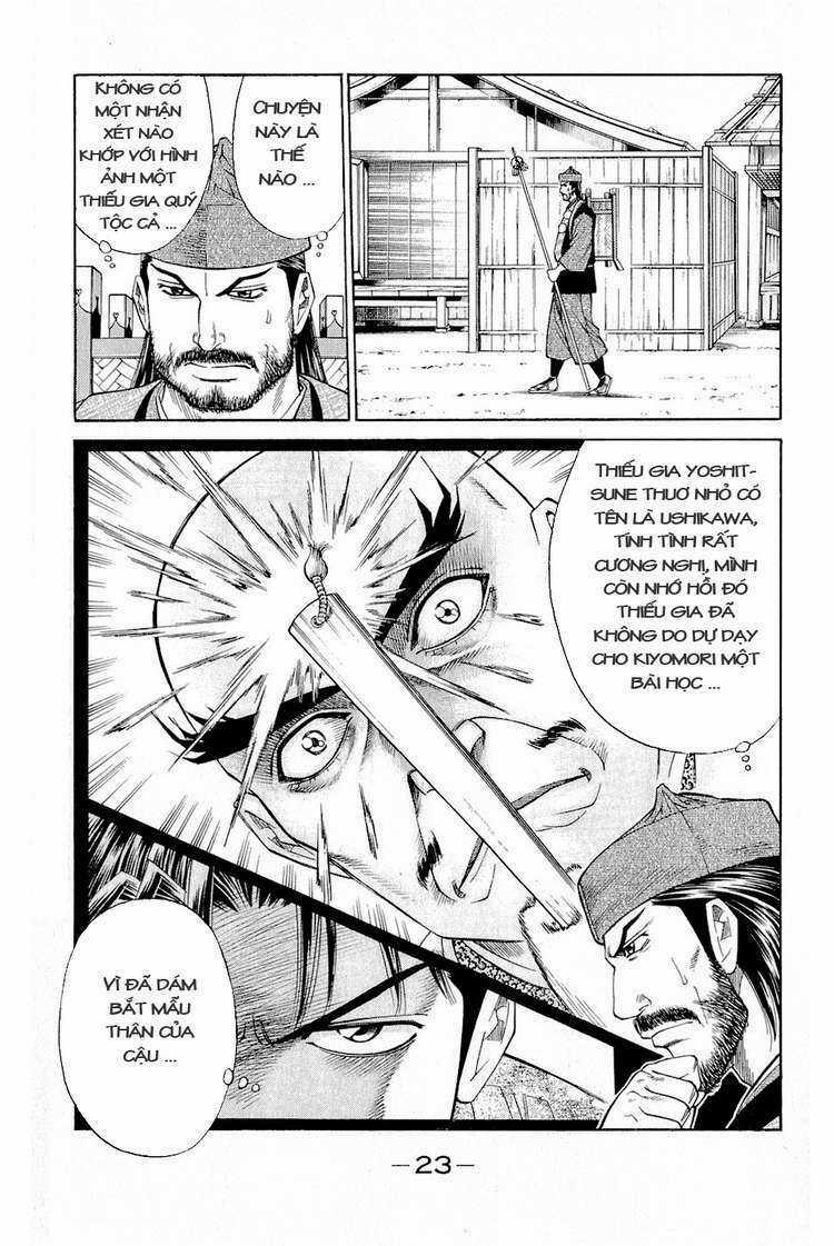 Thiếu niên vương phần 2 Chapter 1 trang 24