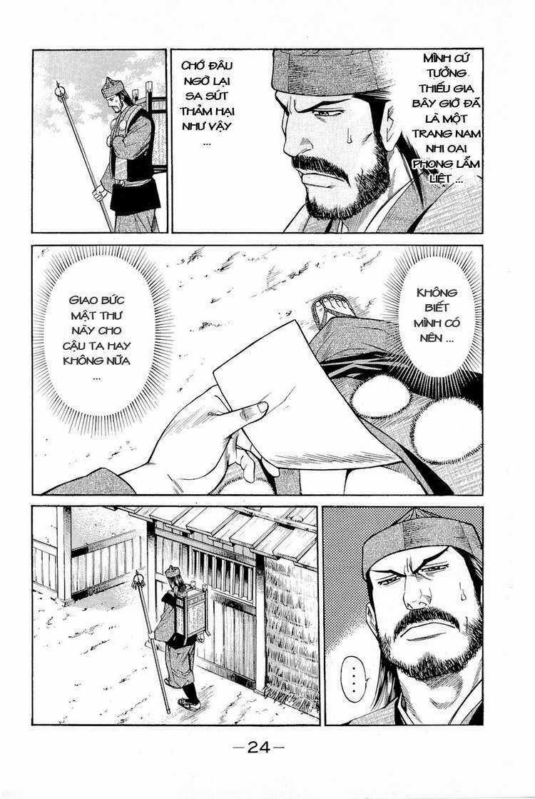 Thiếu niên vương phần 2 Chapter 1 trang 25