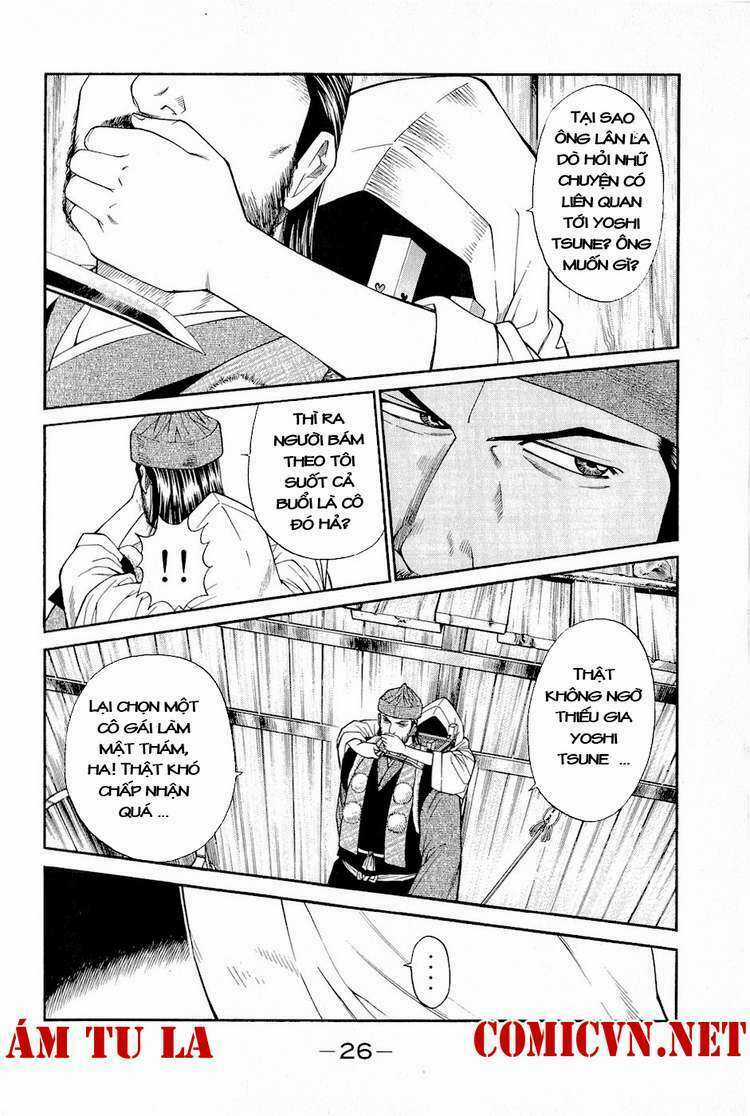 Thiếu niên vương phần 2 Chapter 1 trang 27